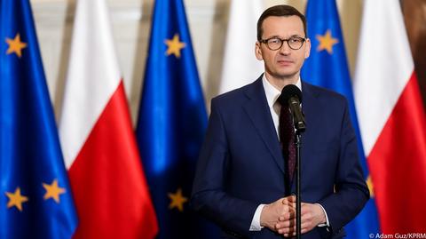 Premier Morawiecki: chcę wyrazić bardzo zdecydowany sprzeciw w związku z aresztowaniem Andżeliki Borys