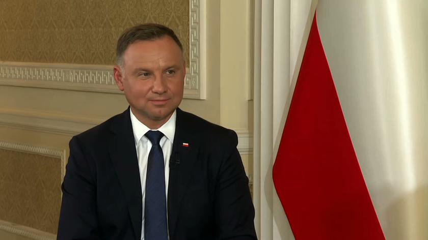 Prezydent Duda o Borys i Poczobucie: na razie nie umiemy znaleźć żadnego rozwiązania, które spowodowałoby ich uwolnienie