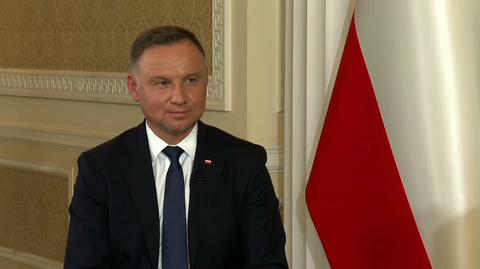Andrzej Duda o "ideologii, jaka zaczęła panować i królować w Unii Europejskiej"