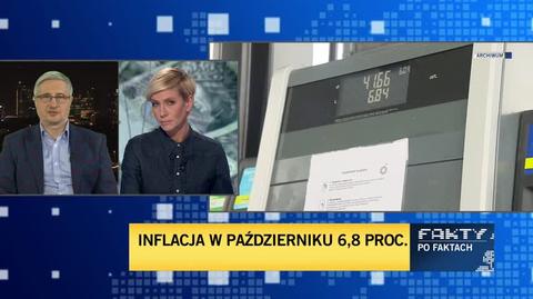 Samcik o tym, co mógł zrobić prezes NBP ws. inflacji