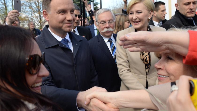 Prezydent Andrzej Duda przebywa z wizytą w Kanadzie