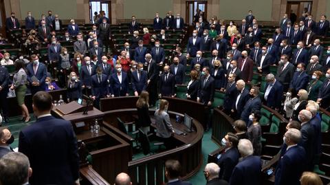 Sejm uczcił minutą ciszy pamięć mjr. Zygmunta Szendzielarza "Łupaszki"