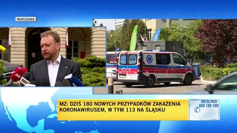 Minister Szumowski: nie możemy traktować Śląska jak całego województwa