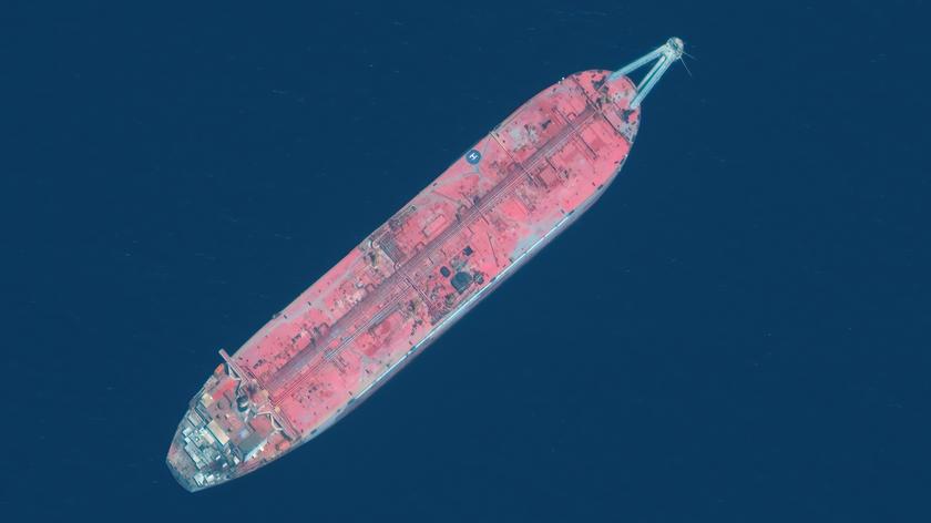 Od 2017 roku tankowiec FSO Safer rdzewieje na Morzu Czerwonym u wybrzeży Jemenu