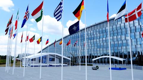 Kwatera główna NATO w Brukseli 