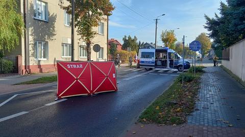 Śmiertelne potrącenie kobiety na przejściu dla pieszych