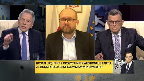 Rosati: PiS podważa sam fundament funkcjonowania UE 