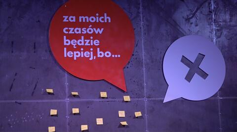 W Gdańsku odbyła się akcja profrekwencyjnej pod hasłem "Za moich czasów będzie lepiej"