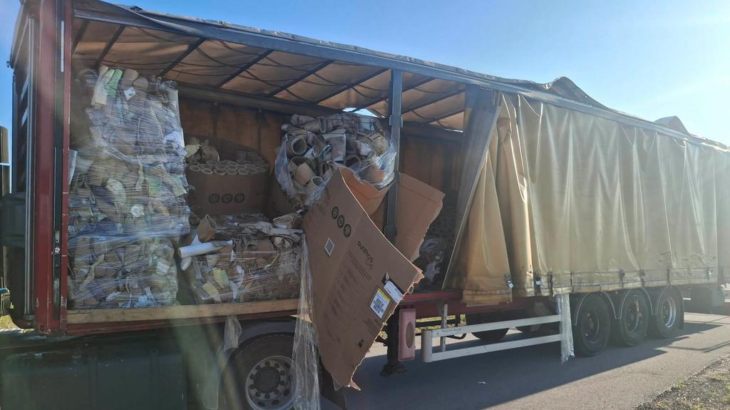 Utrudnienia na autostradzie A1