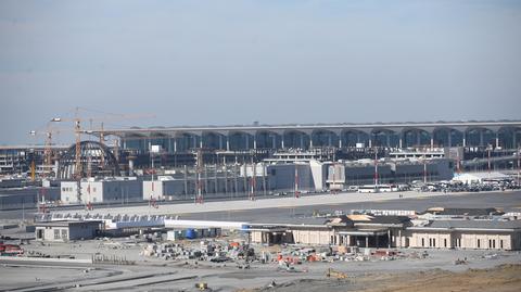 Erdogan otworzył nowe lotnisko w Stambule