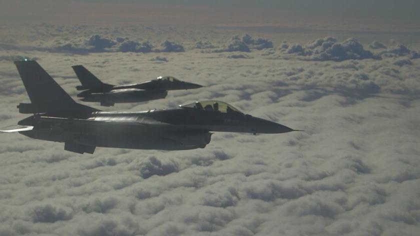 Samoloty NATO nad Bałtykiem
