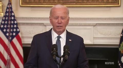 Biden: potwierdzona została zasada, że nikt nie jest ponad prawem