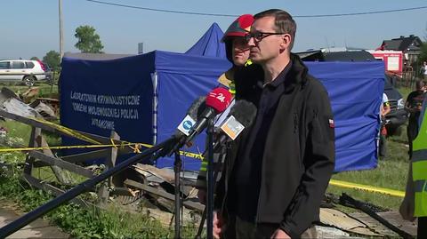 Morawiecki: szybkość akcji ratunkowej w Nowej Białej była zasadnicza