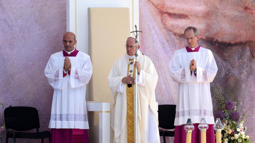 Homilia papieża Franciszka z mszy św. posłania w Brzegach