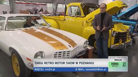 Targi Retro Motor Show. Prawie tysiąc zabytkowych aut w Poznaniu
