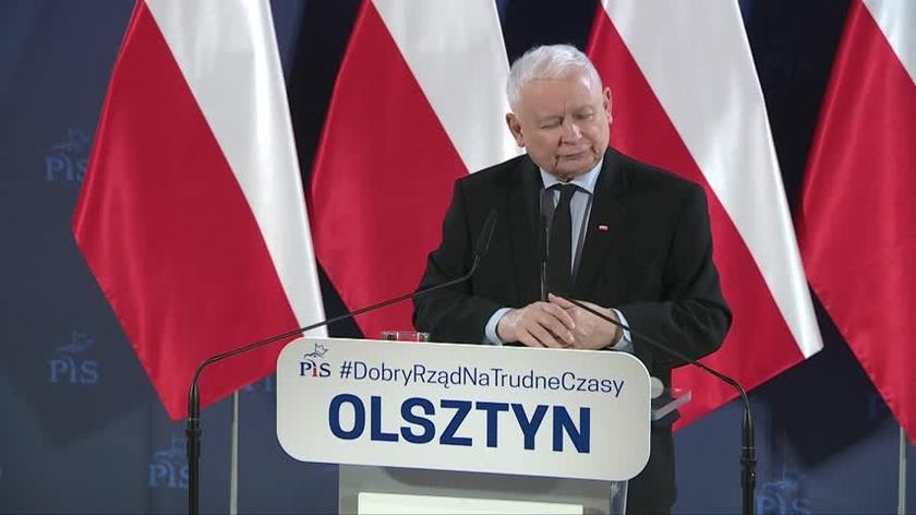 Jarosław Kaczyński: młode kobiety ścigają się z mężczyznami, jeżeli chodzi o spożywanie alkoholu