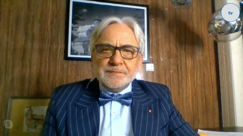 Maksymowicz: nie wiem, na ile to jest wynik ścisłej kalkulacji, na ile potrzeba zdyscyplinowania swoich wiernych współpracowników