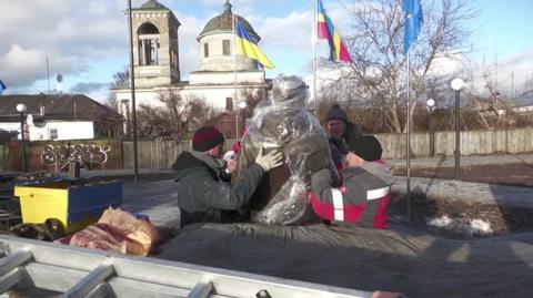 W mieście Niżyn odsłonięto pomnik Ołeksandra Macijewskiego, żołnierza brutalnie zamordowanego przez Rosjan