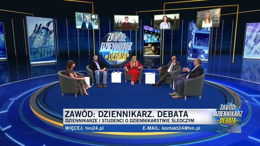 Zieliński: dziennikarz śledczy stara się też odpowiedzieć na pytanie dlaczego dzieje się to, co się dzieje
