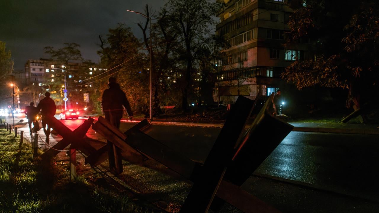 Atak dronów na Ukrainę. Brak prądu w czterech obwodach