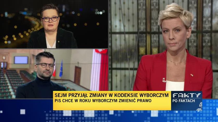 Lubnauer: zmienianie Kodeksu wyborczego mniej niż pół roku przed wyborami jest niezgodne z konstytucją