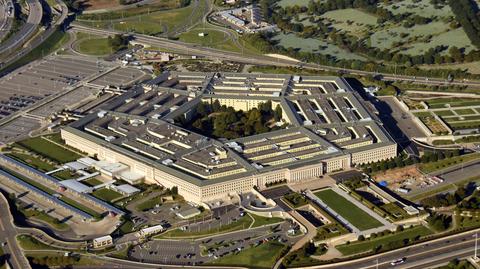 Pentagon i amerykańskie budynki rządowe