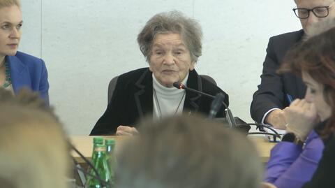 Wanda Traczyk-Stawska wzięła udział w debacie "ZmieńMY edukację!" zorganizowanej w budynku Sejmu