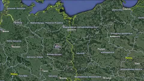 mapka Strzeszów