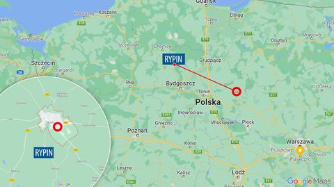 Kapitan Ewa Złotnicka: z terenu Białorusi w polską przestrzeń powietrzną wleciał obiekt latający