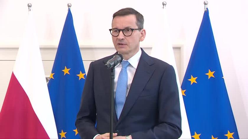 Premier: o incydencie pod Bydgoszczą dowiedziałem się koniec kwietnia