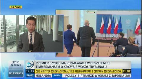 TVN24 nieoficjalnie: jest nowa propozycja z Warszawy ws. TK