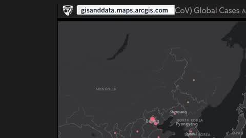 mapka wirus