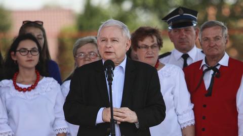 Kaczyński pytany o marsze równości. "Gdyby to ode mnie zależało, to byłoby jasne"