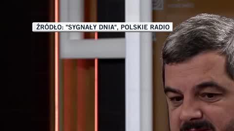 Sobolewski o "wyciąganiu armat" i "ogniu zaporowym" przeciw UE
