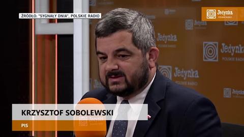 Sobolewski o "wyciąganiu armat" i "ogniu zaporowym" przeciw UE