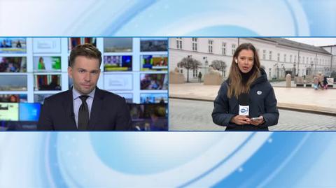 Kiedy Andrzej Duda przyjmie przysięgę od nowych członków PKW? Relacja reporterki TVN24 Marty Abramczyk  - część druga 