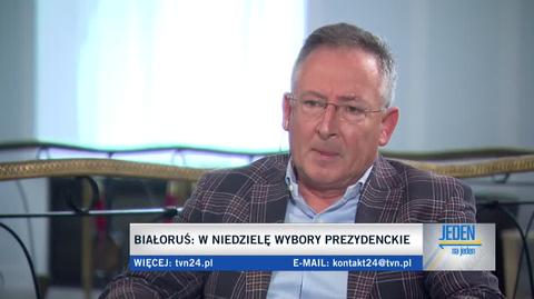 Bartłomiej Sienkiewicz o sytuacji na Białorusi i "ciszy" ze strony polskiego rządu