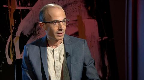Prof. Yuval Noah Harari: tak długo, jak istnieją międzykontynentalne pociski balistyczne, świat jest globalny