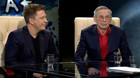 Włodzimierz Gut i Piotr Gryglas rozmawiali o koronawirusie w programie "Tak jest"