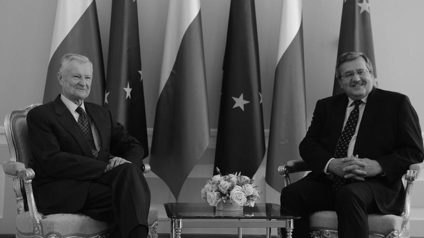 "Zbigniew Brzeziński był szczerym demokratą"