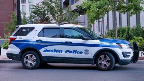 Policja w Bostonie