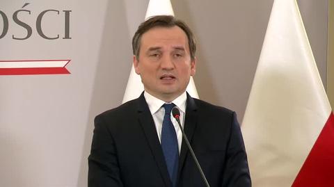 Ziobro: polski rząd nie zgodzi się na segregację państw w Unii Europejskiej