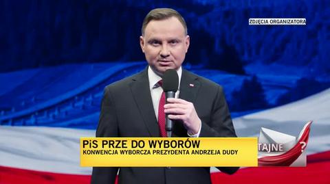 Prezydent Andrzej Duda o dodatku solidarnościowym