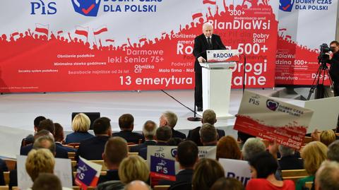 Kaczyński: bez wiarygodności, wykonywania obietnic cały mechanizm demokracji, mechanizm wyborczy jest bez znaczenia