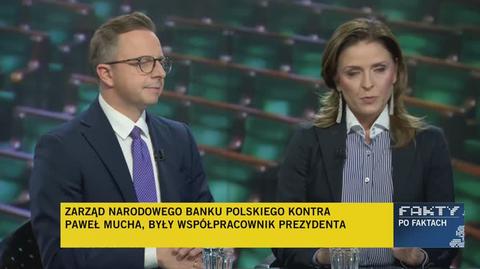 Mucha: wiarygodność NBP w sposób bezpośredni może przekładać się na stabilność naszej waluty