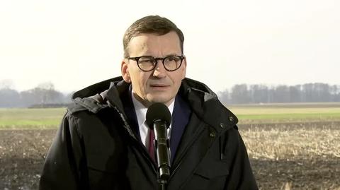 Morawiecki: polska granica to jest świętość
