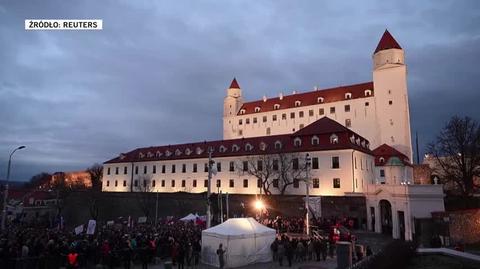 Protesty na Słowacji przeciwko reformie prawa karnego