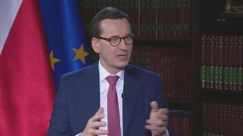 Mateusz Morawiecki o zarobkach w NBP