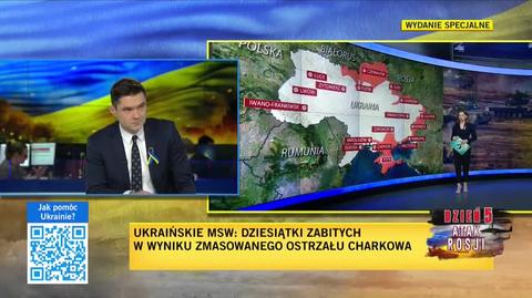 Rosyjska agresja na Ukrainę. Mapa