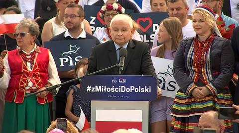 Kaczyński: ogromna część Polaków chodzi na grzyby, to jest część naszej wolności